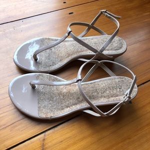 Splendid nude sandals